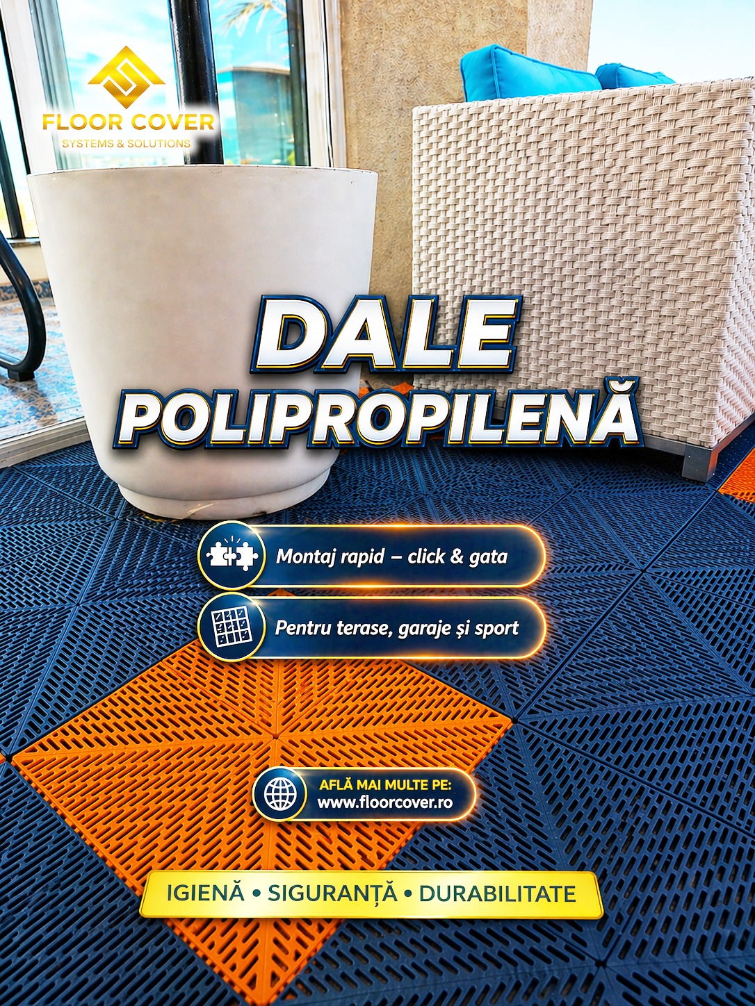 Banner Floor Cover - mobile