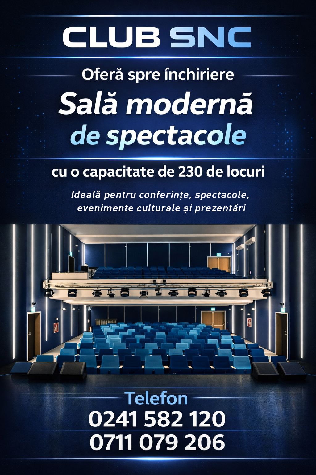Banner popup - Sala Club SNC