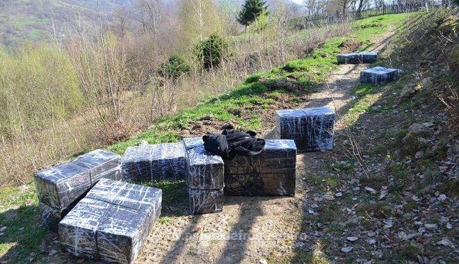 Polițiștii români, în acțiune! Aproximativ 18.000 pachete țigări, confiscate la frontieră - -1523793744.jpg