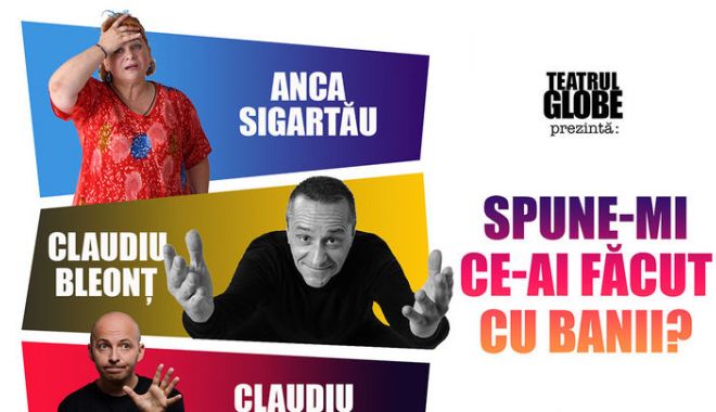 O bucurie de spectacol, cu Anca Sigartău și Claudiu Bleonț, pe scena Casei de Cultură