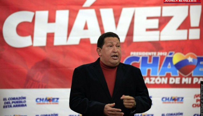 Alegerile prezidențiale  din Venezuela,  pe 14 aprilie - 000achavezvenezuela081012-1362978637.jpg