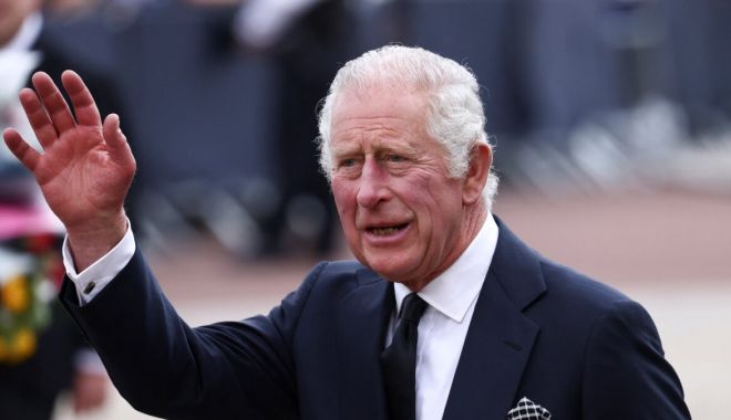 Vizită istorică. Regele Charles al III-lea a ajuns în România