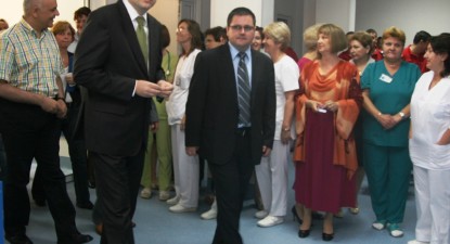 Ministrul Sănătății, Cseke Attila, a inaugurat, ieri, noua Urgență a Spitalului Județean - 00e790f30b6b5132e8dbe92d2dea71c7.jpg