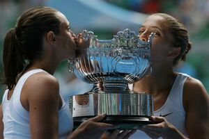Tenis: Australian Open - Italiencele Sarra Erani și Roberta Vinci au câștigat titlul la dublu feminin - 012510501972052014-1359111025.jpg