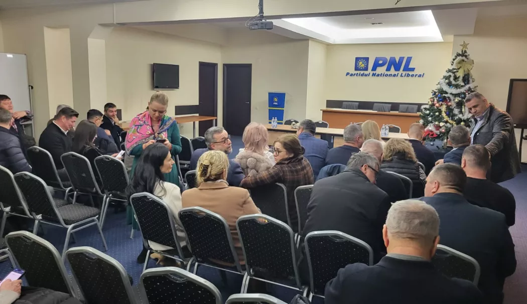 PNL Constanța, în ședință de criză: demisii, interimat și nemulțumiri fiscale