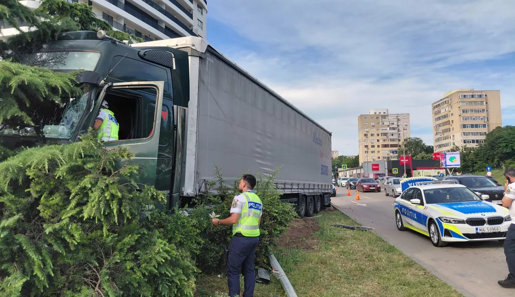 Foto - Inspectorul șef al ISCTR confirmă că șoferul TIR-ului groazei nu trebuia să fie la volan în momentul accidentului