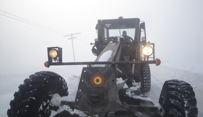 COD ROȘU DE VISCOL LA CONSTANȚA! Militarii Brigăzii 9 