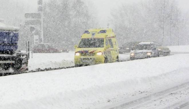 Accident pe Autostrada Soarelui, pe direcția București - Constanța - 0224998iarna44a30b7293-1419839251.jpg