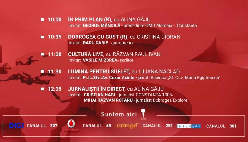 Programul zilei de duminică, 15 februarie, de la Antena 3 Constanța - 0241ce4349fb4e50be22dc4264e5bb47-1771090146.webp