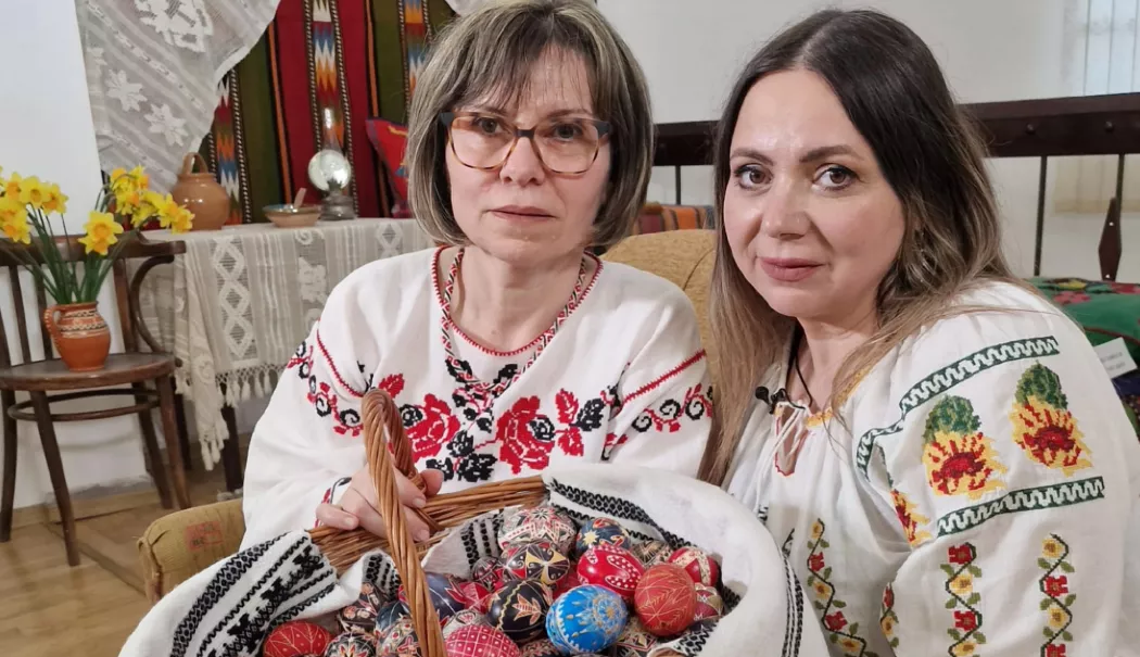 "Misiune personală" - Oul – icoana tăcută a Învierii