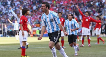 Argentinienii s-au distrat cu sud-coreenii: 4-1, 