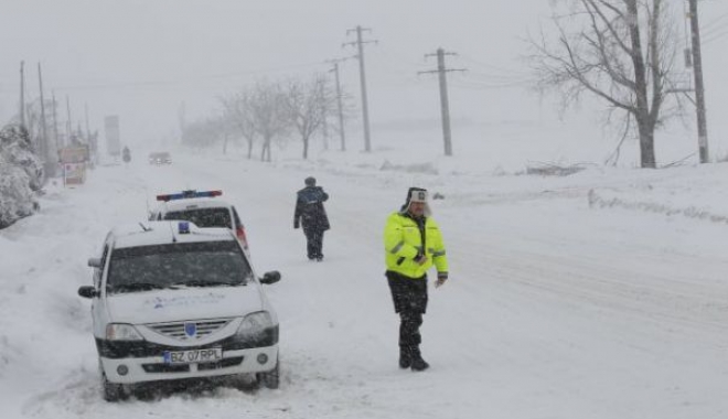 VISCOL la CONSTANȚA / Măsuri suplimentare în punctele vamale Vama Veche și Negru Vodă - 02zapadaoc-1484078684.jpg