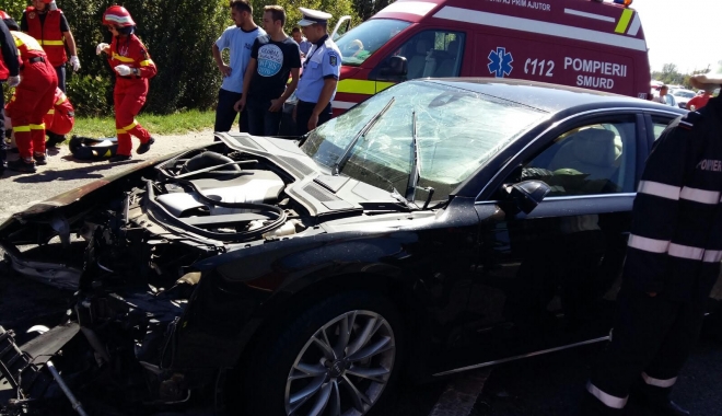 ACCIDENT MORTAL PE DN1 / UN BĂRBAT A DECEDAT, ALTE PATRU PERSOANE, RĂNITE - 03accidentciolpani-1499239047.jpg