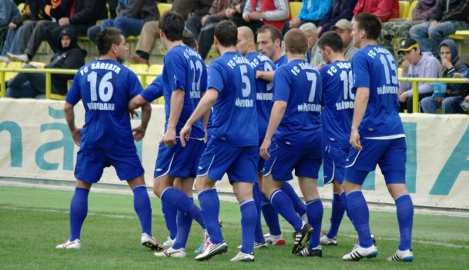 Săgeata Năvodari s-a impus cu 4-0 în fața echipei Olimpic Sarajevo - 0402sportsageata-1391503076.jpg