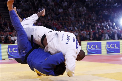 România participă cu șapte judoka la Grand Slam-ul din Paris - 0502sportjudo-1391609835.jpg