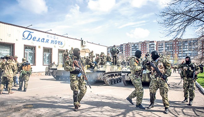 Lituania a primit 14 militari ucraineni răniți pentru a le acorda îngrijiri - 05actucrainaepa02616fd6536c-1410699655.jpg