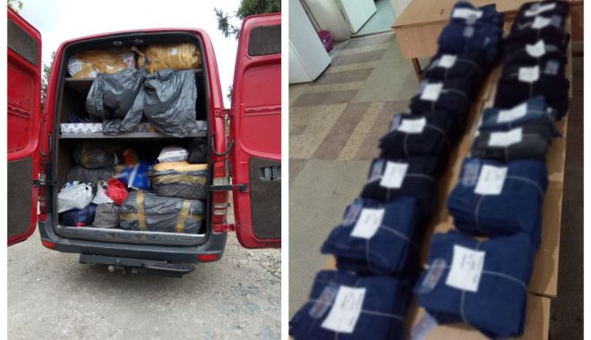 Articole vestimentare susceptibile a fi contrafăcute, descoperite de polițiștii de frontieră - 0609-1536305471.jpg