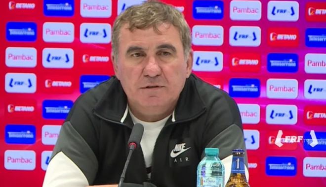 Gheorghe Hagi, prima reacție după ce Farul Constanța a pierdut Supercupa României