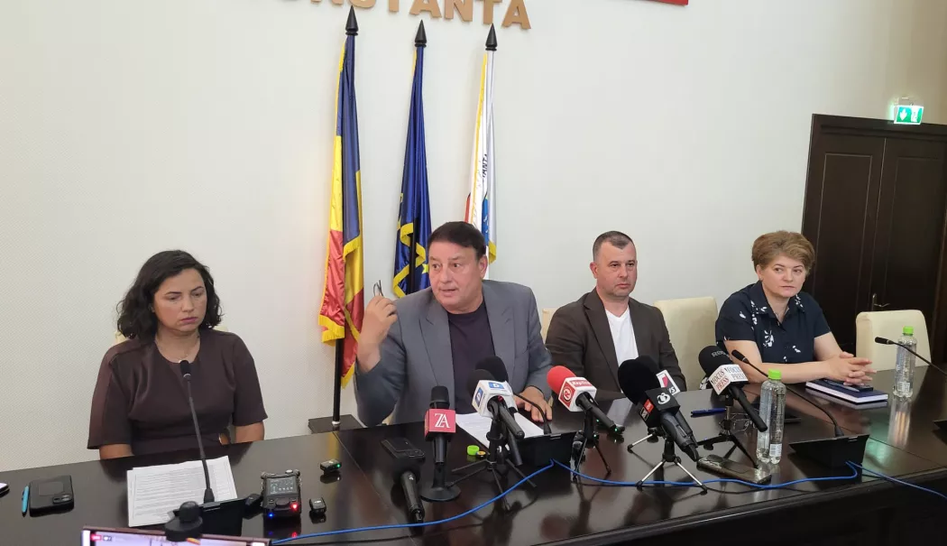 Spitalul „Mama și Copilul” continuă. Florin Mitroi s-a oferit să boteze primul bebeluș născut acolo