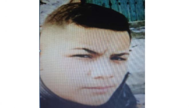 Minor de 14 ani, dispărut. Cei care l-au văzut sunt rugați să anunțe autoritățile - 08a4c161416d48a5a79fc2d318e545a3-1597155275.jpg