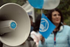 Sindicatele din Îmbunătățiri Funciare protestează la ușa Ministerului Agriculturii - 092108271848784561-1316810334.jpg