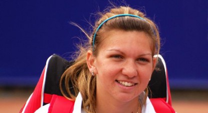 Simona Halep s-a oprit în 