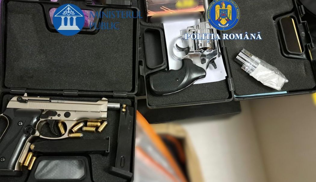 Contrabandă cu arme și muniție, depistată la Constanța. Două persoane sunt cercetate - 0a69ad92e3ca48d3a923f7b8b19d35fe-1762348546.jpg