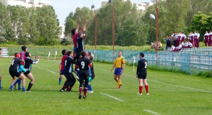 Rugby și ambiții uriașe, în 