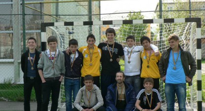 Fotbaliștii de la Școala nr. 12 