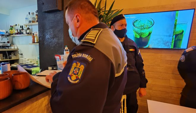 Acţiuni de verificare a măsurilor anti-COVID, realizate de poliţiştii din Constanţa şi Năvodari - 0f6b0c17a6784d819464d366eb13c7ec-1616928854.jpg