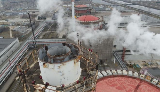 Echipa AIEA, în drum spre centrala nucleară din Zaporojie