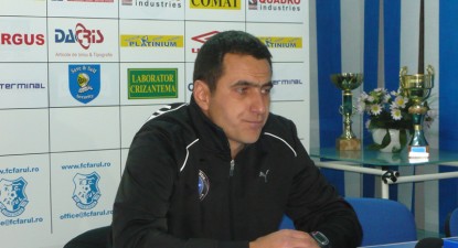 FC Farul - Viitorul / Cătălin Anghel: \