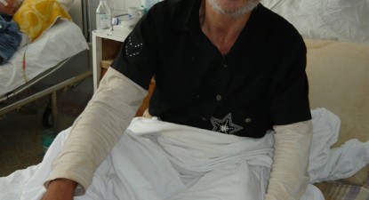 Oamenii străzii își găsesc adăpost în saloanele Spitalului Județean Constanța - 0fdb78d84798baf1fa33a94dd080a69a.jpg