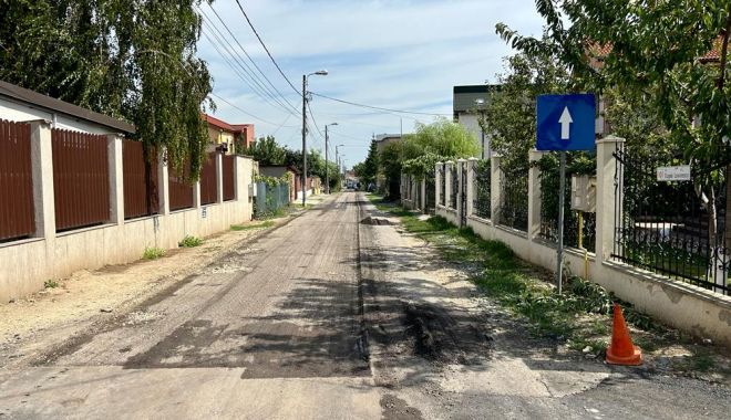 Alte patru străzi din cartierul Palazu Mare, în curs de reabilitare