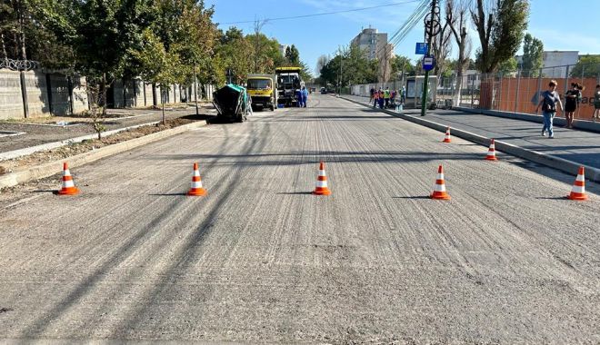 În această noapte, se va lucra la carosabil pe strada Liliacului