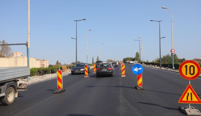 Şoferi, răbdare! Restricțiile de trafic de pe podul Doraly continuă! - 1-1-1696489083.jpeg