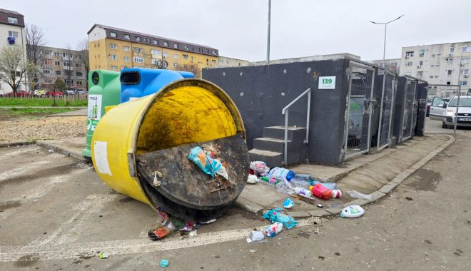GALERIE FOTO. Sute de persoane depistate în timp ce vandalizau punctele de colectare a deșeurilor - 1-1-1711010225.jpeg