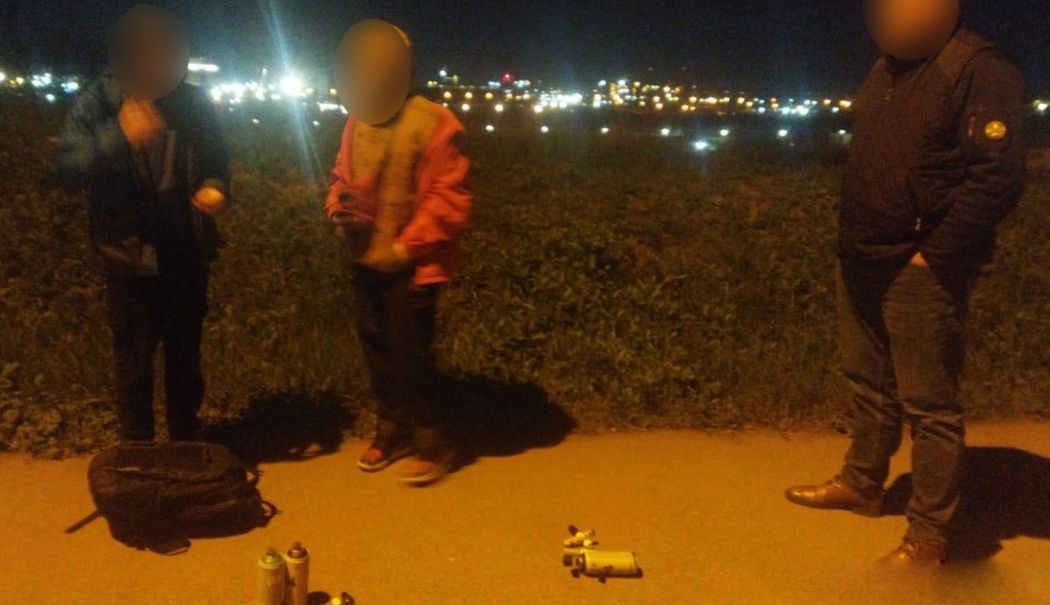 Oficial, de la Poliția Locală: vandalizarea cu graffiti este tot mai populară, la Constanța!