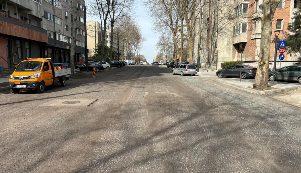 Lucrări de asfaltare pe un tronson al bulevardului I.C. Brătianu! Se vor institui restricții totale de trafic rutier