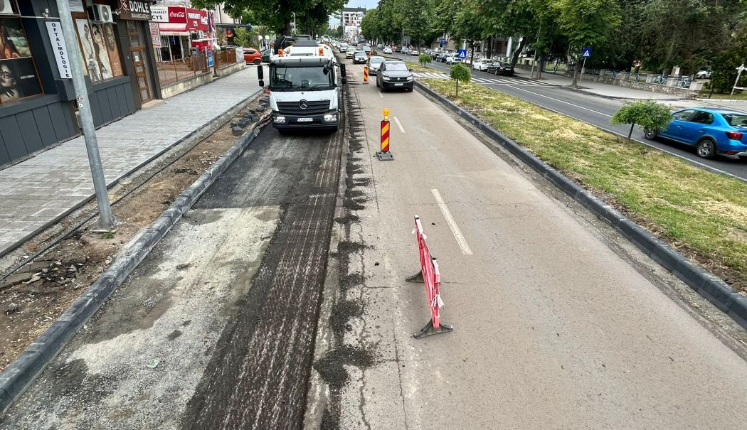 Atenție, șoferi! Restricții de trafic rutier pe un tronson al bulevardului Mamaia - 1-1-1748592493.jpeg