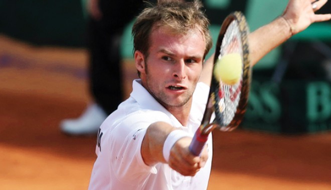 Adrian Ungur s-a oprit în sferturile turneului challenger de la Poznan - 1-1405720496.jpg
