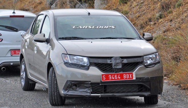 IMAGINI SPION / Cum arată noul LOGAN SPORTY - 1-1413789228.jpg