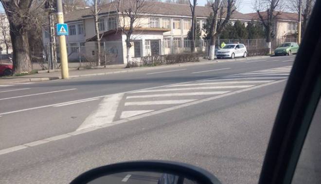 Atenție șoferi! Echipaj de la Poliția Rutieră pe b-dul IC Brătianu - 1-1456909251.jpg