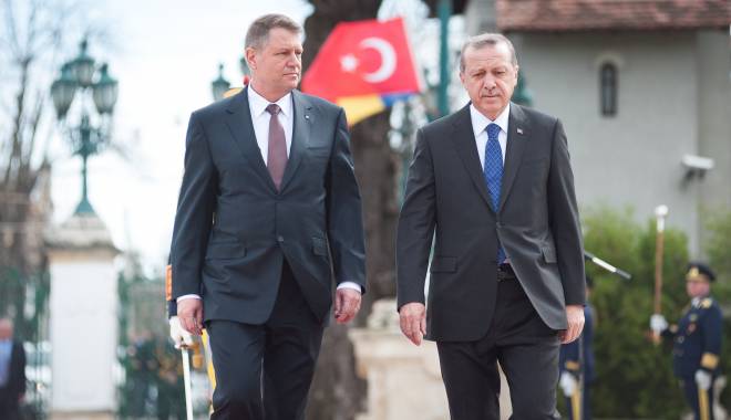 Iohannis și Erdogan au căzut de acord: 