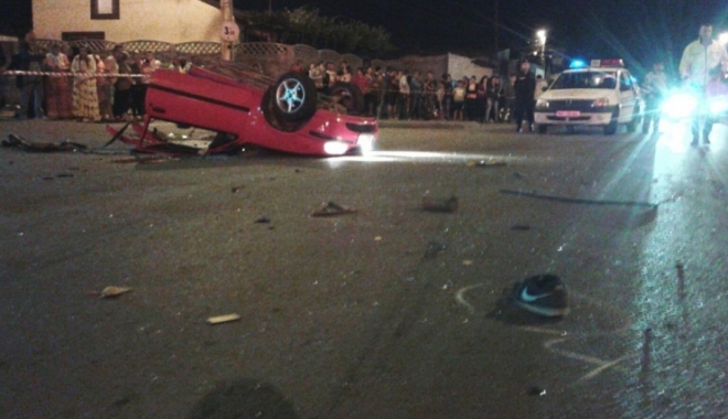 GRAV ACCIDENT RUTIER ÎN CONSTANȚA / Martori: BMW-ul zbura pe stradă. Puștiul de 16 ani a murit la spital - 1-1464672767.jpg