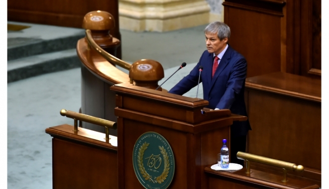 Cioloș, lecție predată în Parlament lui Dragnea: 