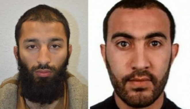 ATENTAT LONDRA / Doi dintre atacatori, identificați. Cine sunt ei - 1-1496725853.jpg