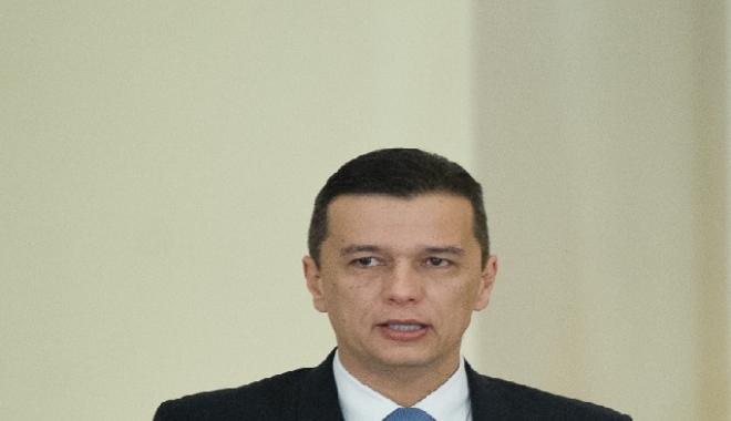 Premierul Grindeanu: 