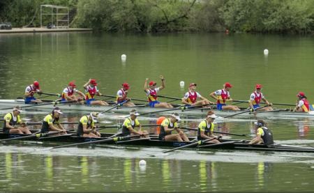 Canotaj / Echipajul feminin de 8+1 al României, aur la Cupa Mondială de la Lucerna - 1-1499605886.jpg