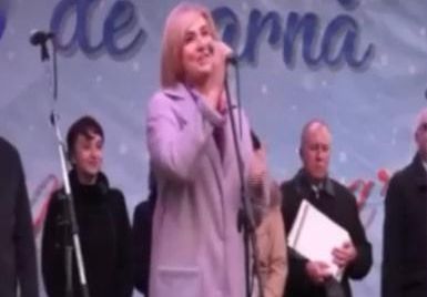 Mesajul de Crăciun al unei deputate din Republica Moldova: 